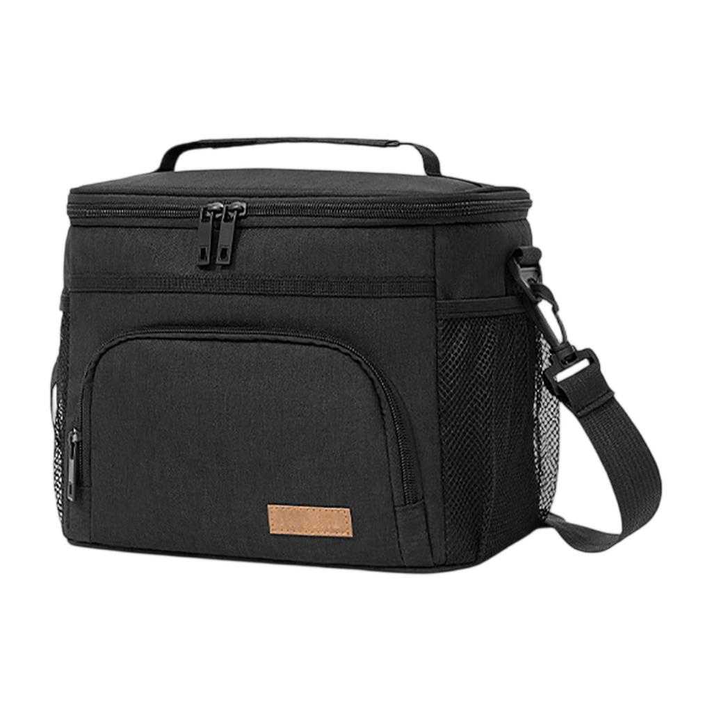 Men's And Women's Bags - 4-pocket Leak-proof Lunch Bags With Adjustable Shoulder Straps, Ideal For Work, Picnics, Trips And Beaches