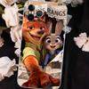 Z-ZootopiaS 2 1 Movie Phone Case For IPhone 17 16 15 Plus 14 13 Mini 12 11 Pro Max Soft Shell Cover