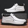 38-48 Herren Retro Freizeitschuhe, Große Größen Handgemachte Echte Leder Freizeitstiefel Knöchelhohe Stiefel