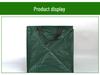 Blue Square Woven Gardening Trash Bag - Leaf Collection Tool