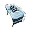 Folding Pet Grooming Hammock Quick Drying with Support Frame Pet Washing Station Anti-Scratch Detachable Dog Grooming Table