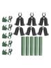 For Gardening Projects Greenhouse Connectors Plant Trellis Clips Reusable Greenhouse Connector Clips Growing Tent