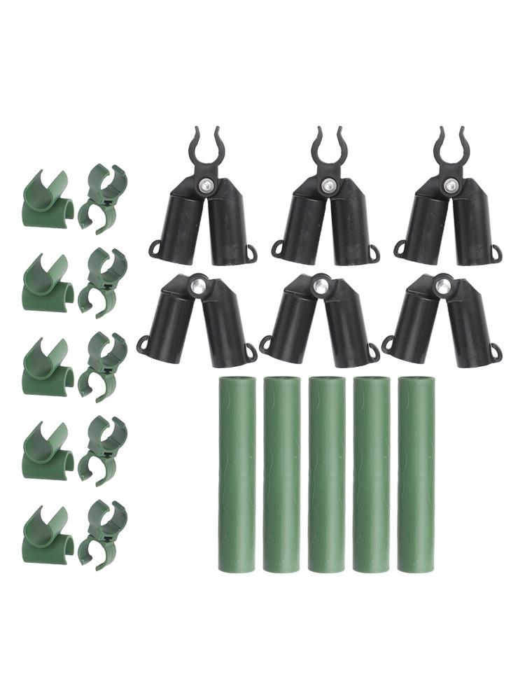 For Gardening Projects Greenhouse Connectors Plant Trellis Clips Reusable Greenhouse Connector Clips Growing Tent