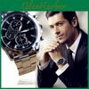 Men Steel About Stainless Business Band Machinery Sport Quartz Watch