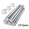10/20/50 Stück 15x3mm Ultra-Dünne Magnete – Klebescheiben für Küche, Türen & Büroorganisation