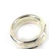 Ausgezeichnete TIFFANY&Co. Ring Schmaler Ring Silber 925 Damen 1837 Gebraucht