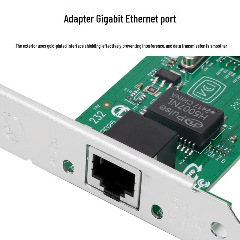 MOGE PCI-E Gigabit Ethernet Network Card with Intel 82540 Chip (CN Version)