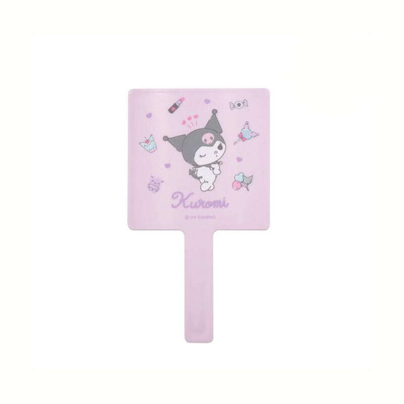 Kuromi Square Hand Mirror Large C28351