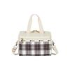Lesportsac Classic Tartan Corduroy Everyday Small Satchel Bag [3868.Ha60]