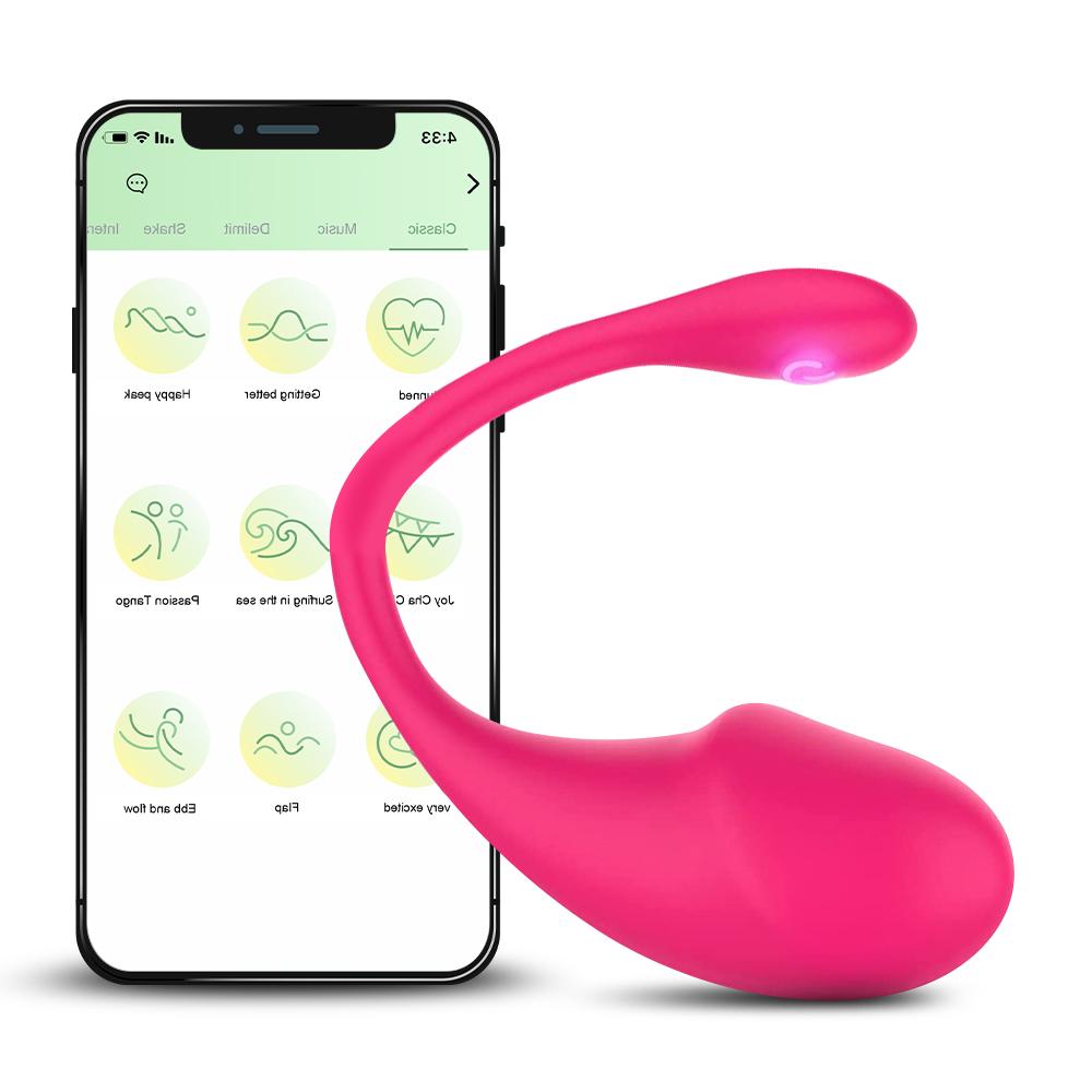 Vagina Bluetooth APP Vibrators Clitoris Stimulation Vibrating Egg G Spot Anal Massager Sex Toys for Women Panties Wearable Balls