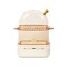 120W Electric Egg Boiler Smart Steamer Timing Egg Cooker Mini Breakfast Machine 2 Eggs Portable Steamer Automatic Power Off 220V
