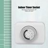 Mechanical Timer Switch 125V Time Control Plug Energy Saving Mechanical Timer  Home Appliance