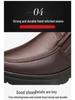 Men's Large Winter Cotton Shoes - Non-slip, Waterproof, Warm Velvet Lining