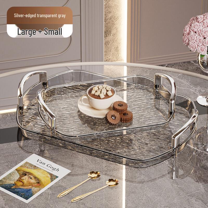 Minimalist Plastic Serving Tray