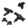 Replacement Kit for Smart For Fortwo Hood Locks (2008 2012) Four Component Set with Direct Compatibility to OEM Numbers