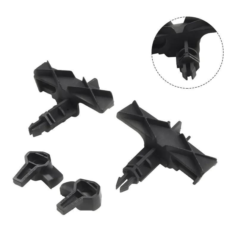Replacement Kit for Smart For Fortwo Hood Locks (2008 2012) Four Component Set with Direct Compatibility to OEM Numbers
