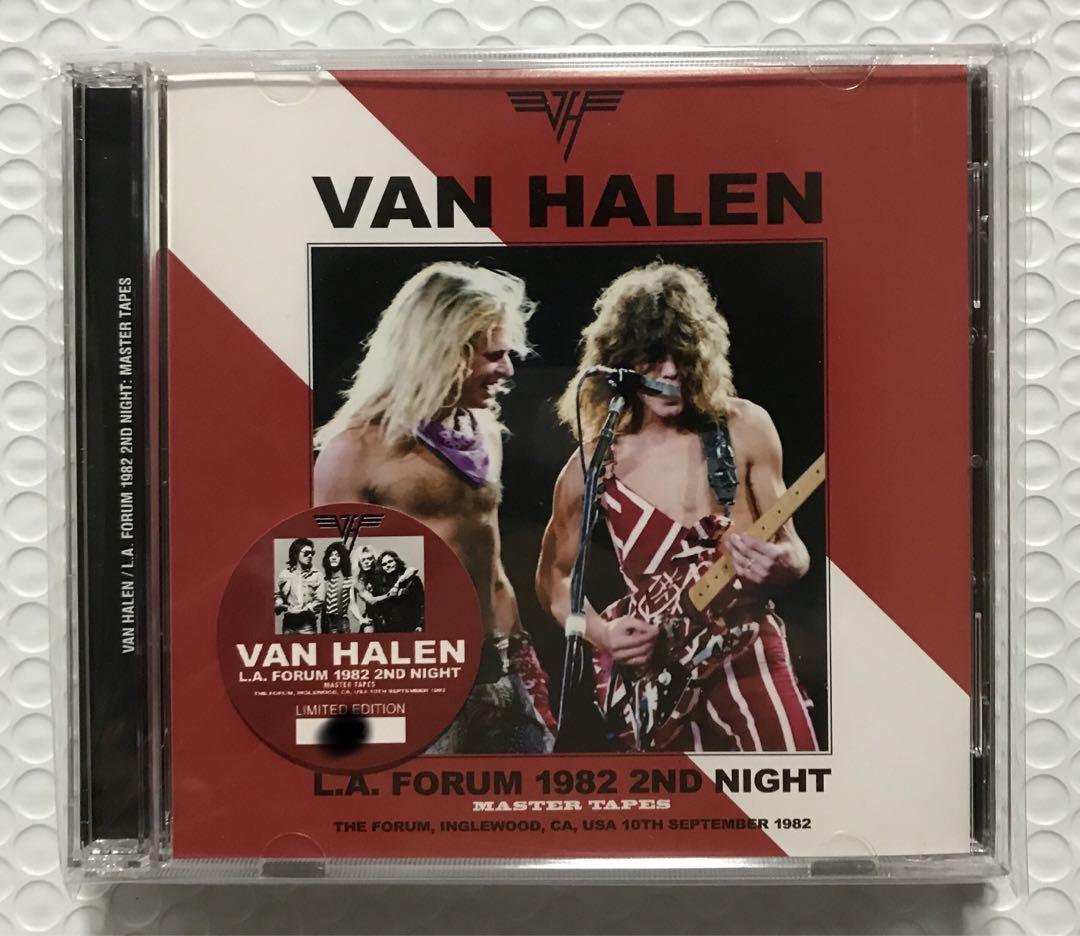 

[USED] Van Halen / L.A. Forum 1982 2nd Night