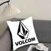 Classic VVolcom Extreme Sports Cushion Cover Pillowcase Ultra Soft Skin Friendly Fabric Cloud Like Comfort  Concealed Zipper