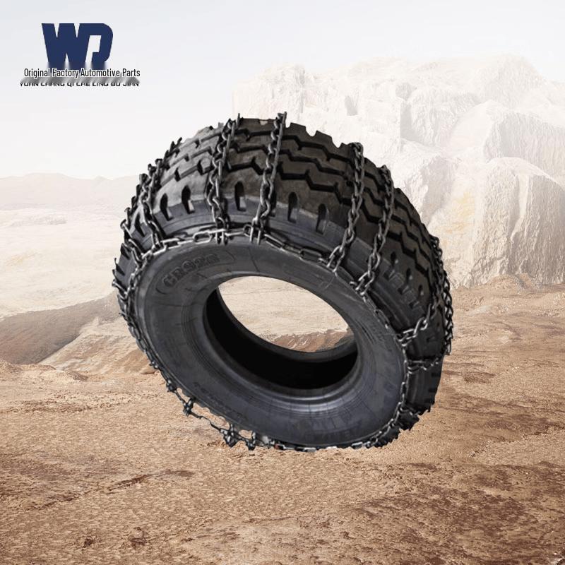 WD Heavy-Duty Crane Tire Snow Chains