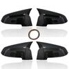 Auto-Rückspiegelabdeckung Für BMW 5er 6er 7er Serie F10 F11 2014-2017 F06 F07 F01 F02 Kohlefaser Kappe Schale Deckel