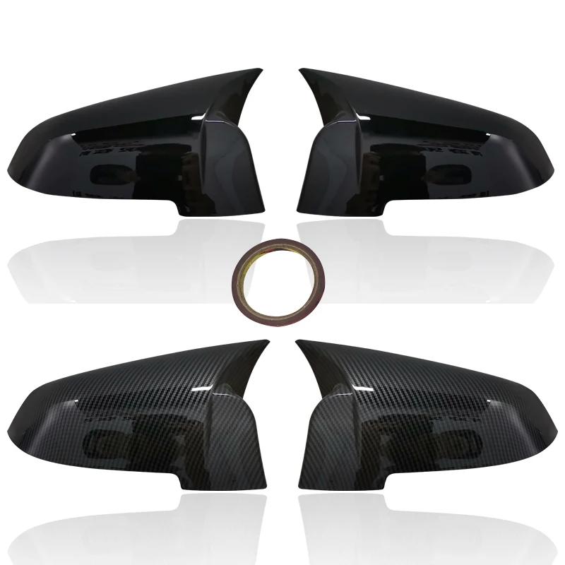 Auto-Rückspiegelabdeckung Für BMW 5er 6er 7er Serie F10 F11 2014-2017 F06 F07 F01 F02 Kohlefaser Kappe Schale Deckel