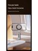 Aluminum Alloy Folding MagSafe Phone Stand - Portable, Magnetic, Tripod for Travel & Live Streaming