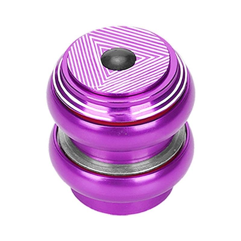 Bike Maintenance Double Bearing Headset Aluminum Alloy Bicycles Headset Replacement Tapered Headset Cycling Accessory