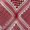 Unisex Middle Eastern Keffiyeh Scarf Comfortable and Breathable Shemagh Head Scarf for Fashion Enthusiasts Daily Wear