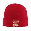 NEW Living Legend  Beanie Hats Knit Hat Outdoor Sport Warm Unisex Women Caps Autumn Winter Graphic Retro Bonnet Hats Gift