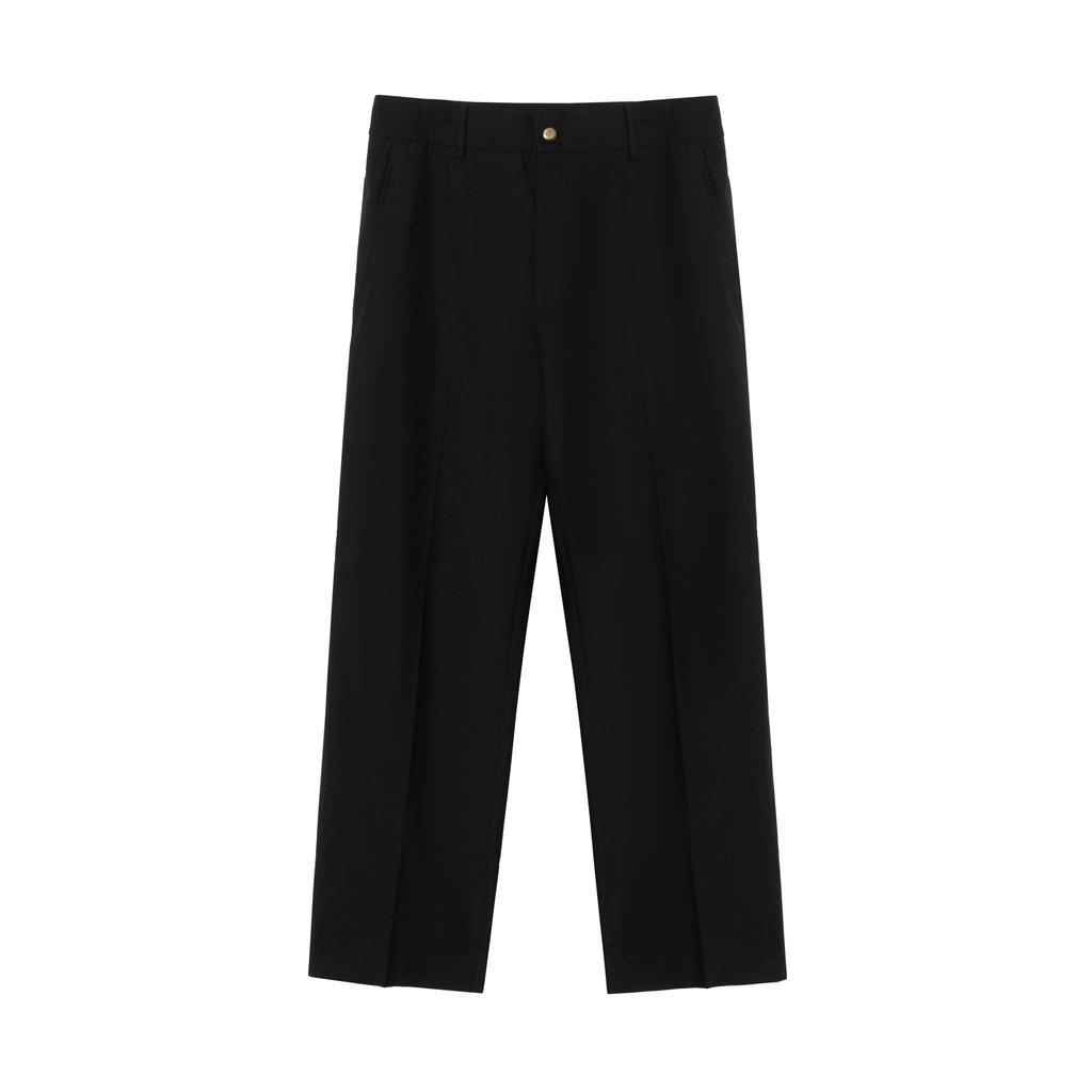GUCCI Casual Pants Men's Black Moderate Other 654878-ZAG1R-1000