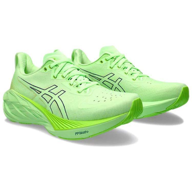 Asics Novablast 4 Illuminate Green Men Sneakers Lime-Burst 1011B693-300