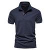 Summer New Cotton Sports Short Sleeve Men's Fashion Shirt Top