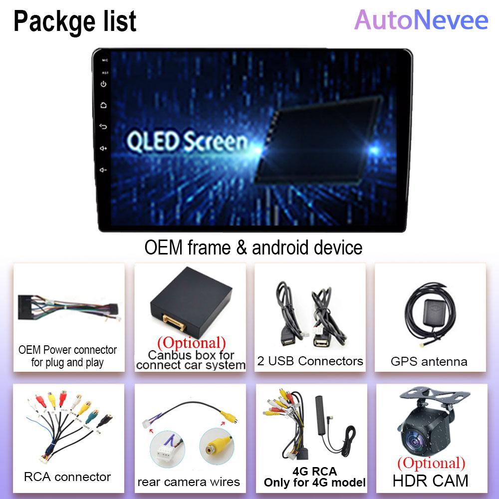 Carplay Android For Toyota Tundra XK30 XK40 2000 - 2006 Auto Radio Multimedia Player GPS Navigation 5G WIFI BT No 2Din DVD