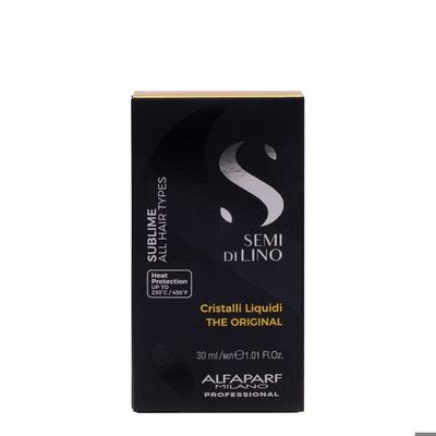 Alfaparf Milano Semi Di Lino Sublime Cristalli Liquidi The Original 30ml -