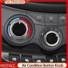 Car Air Conditioning AC Knob for Chevrolet Chevy Sail 2008 - 2014 Aluminum Alloy Heater Control Switch Button Knobs