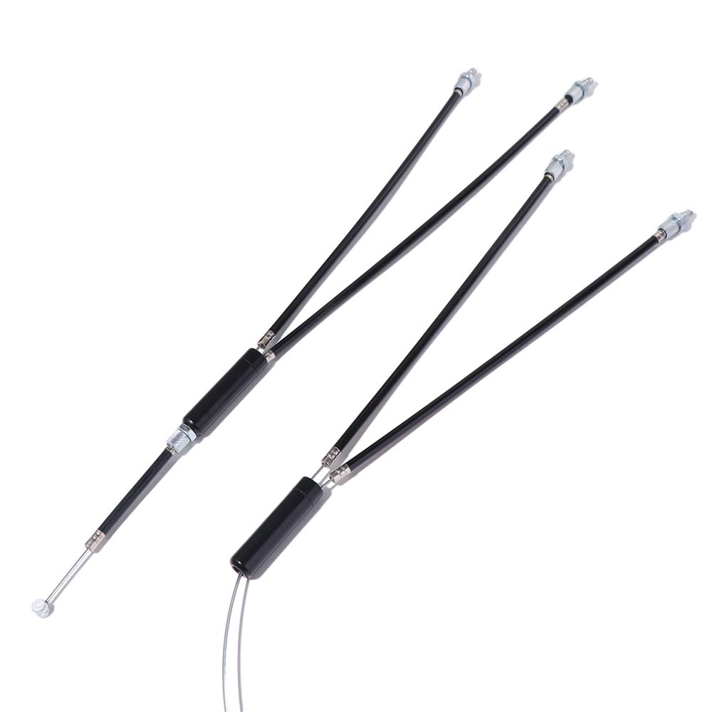 Front Rear Gyro Brake Cables Upper Lower Bicycle Brake Line BMX Bike Brake Cable  Replacement