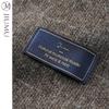 JIUMU (JIUMU) Pure Wool Scarf for Men, Autumn And Winter Men's Scarf, Warm Neck Warmer, Birthday And Christmas Gift for Men, Gift Box Packaging