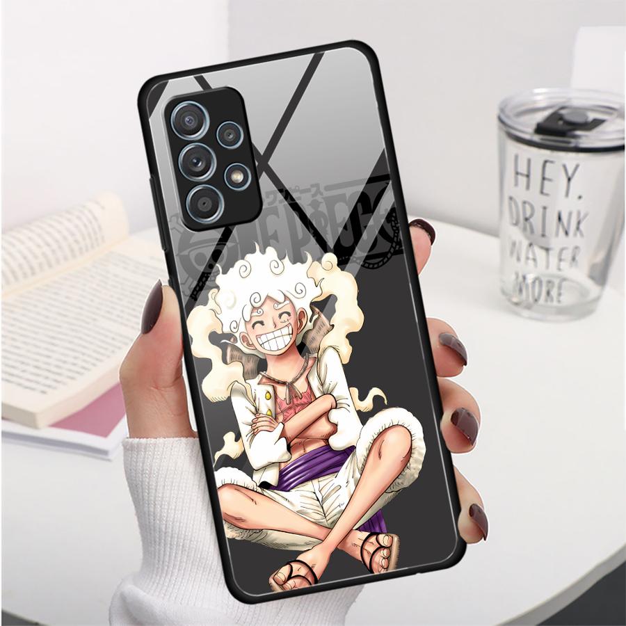 OneS P-ieceS Cool LuffyS Case for Samsung Galaxy A14 A30 A21 A06 A13 A20 A15 A50 A36 A71 A12 A10 A73 A34 A16 A02 A56 A35 A25 A51