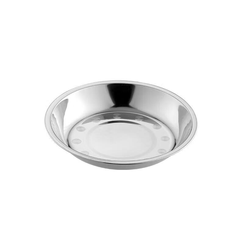 Chahua Zhenxiang Round Plastic Plate