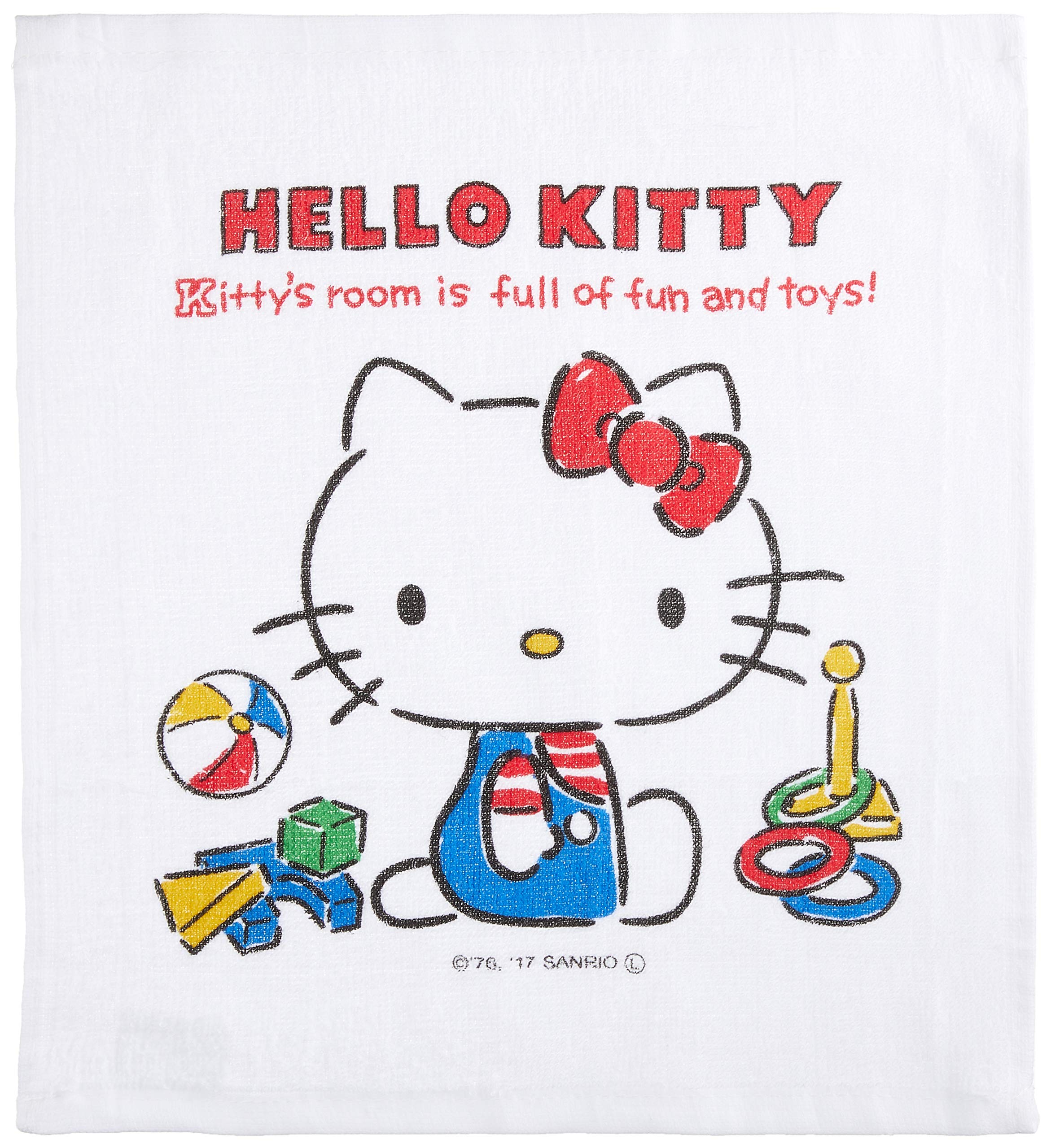 

Набор влажных полотенец Skater Hello Kitty влажные полотенца в клетку с чехлом Sanrio Сделано в Японии OA5