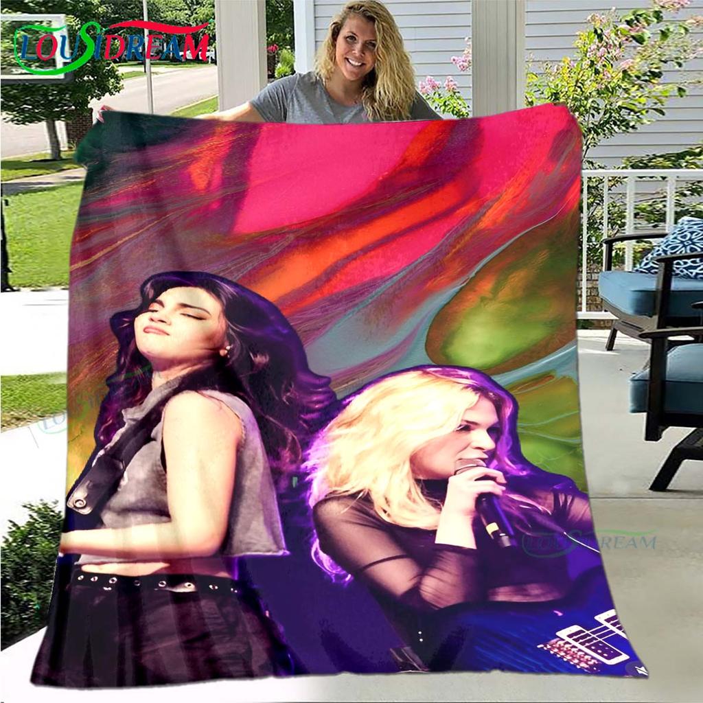 Pop Mexican Rock Band The W-Warning Four Seasons Blanket Sofa Cover Travel Bed Plush Blanket Travel Office Break Blanket Gift