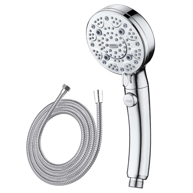 Dezhong Pressurized Shower Hose & Head Set