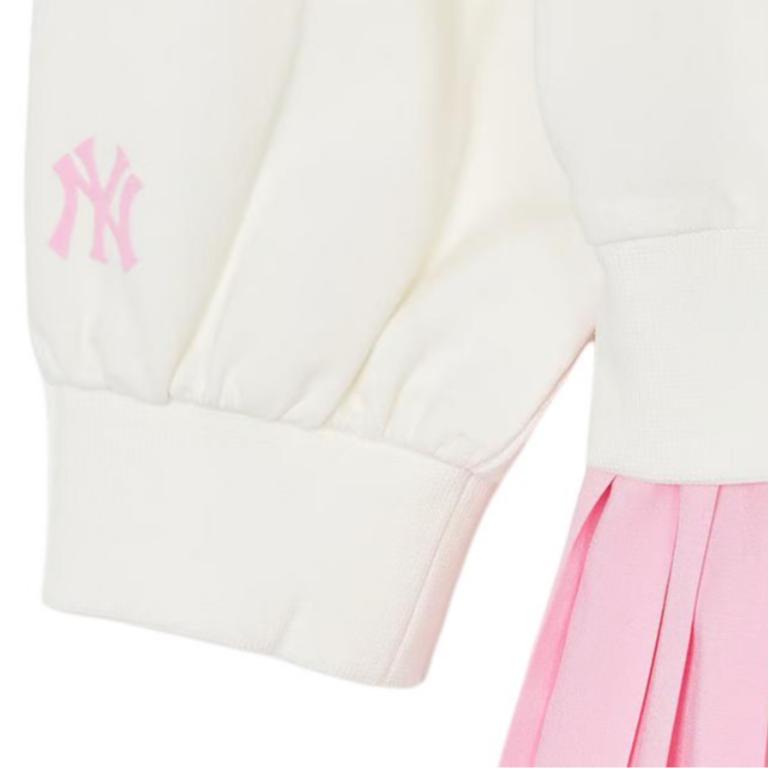 New MLB Children's Dress New York Yankees Pink Kids' 7FOPV0141-50PKP