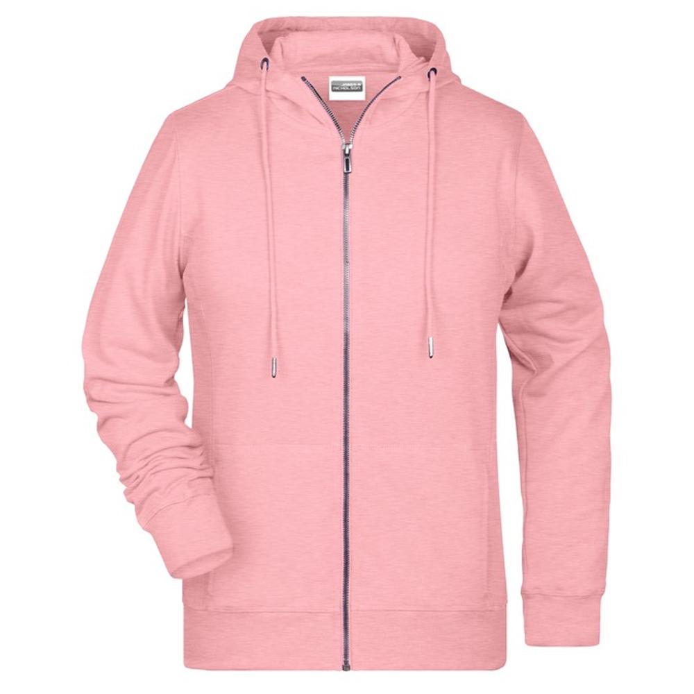 James and Nicholson Womens/Ladies Full Zip Hoodie