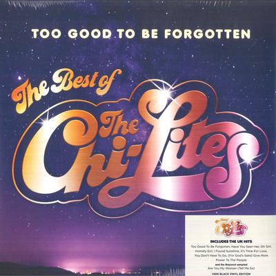 LP Record CHI-LITES - Too Good To Be Forgotten (The Best  DEMREC974 Demon Records 2022 UK Soul/Funk