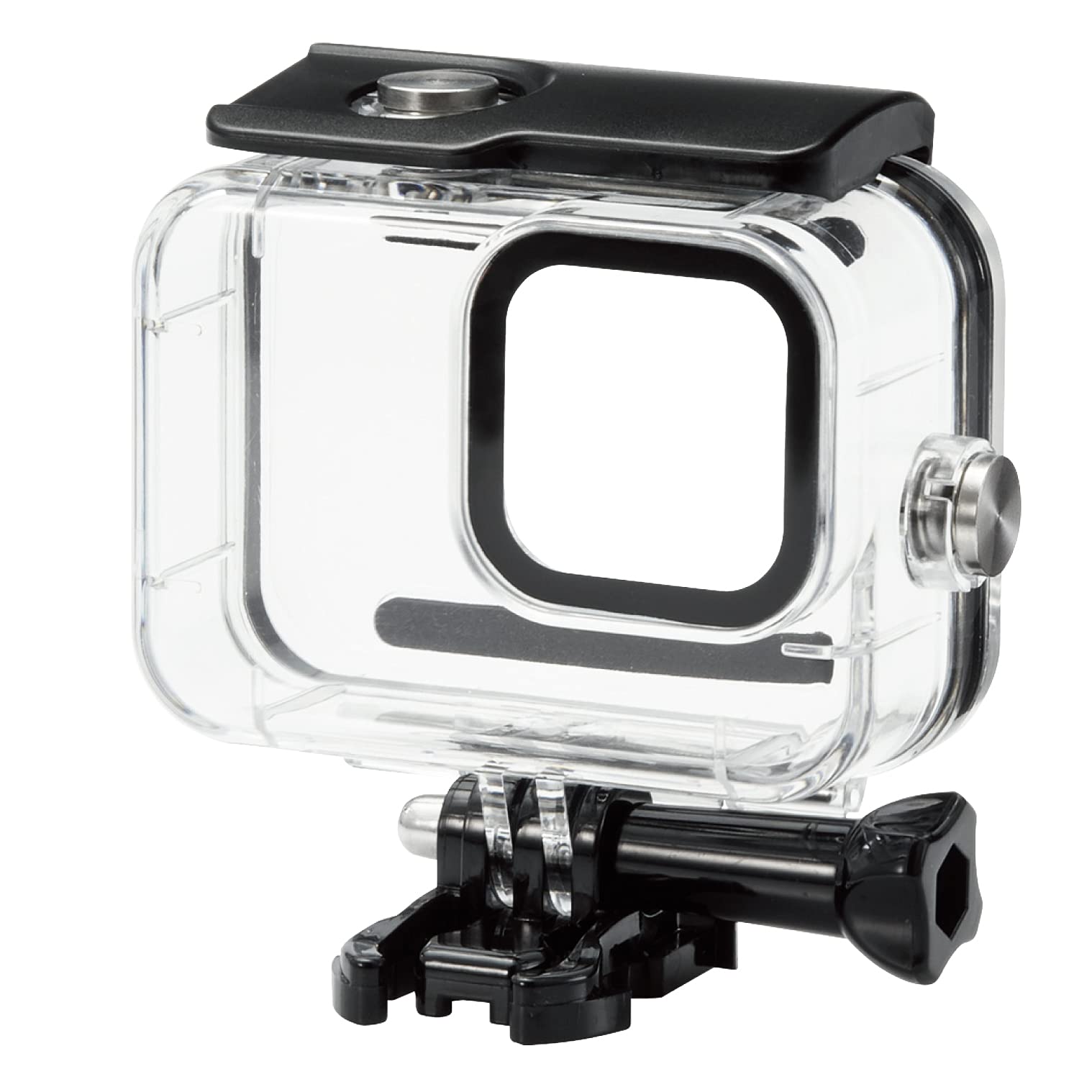 

ELECOM GoPro Black Housing Case Waterproof Clear HERO11/10/9 AC-GP9BWPCCR