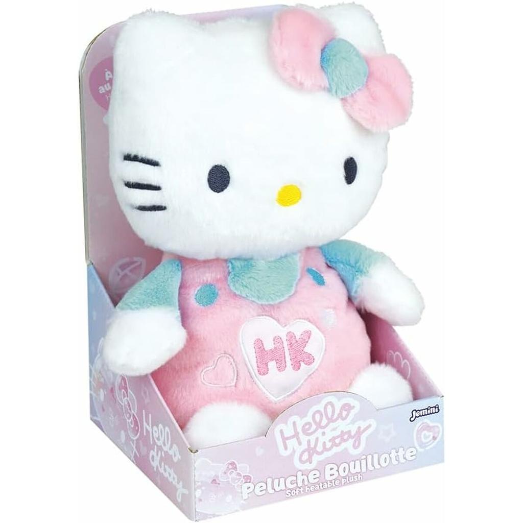 Fluffy Toy Jemini Hello Kitty White Pink