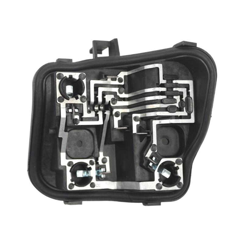 Replacement Taillight Circuit Board 8P4945257D 8P4945258D Car Rear Light Bulb Holder for 2009-2013 Easy Installation