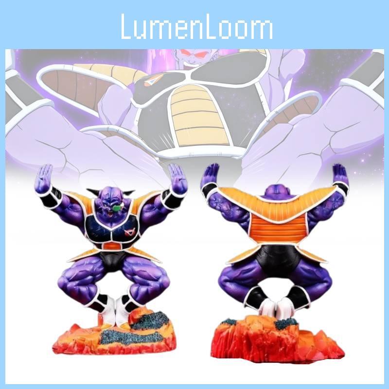 Intricate Purple Ginyu Captain Dragon Ball Gk Statue Detailed Anime Figurine 20cm