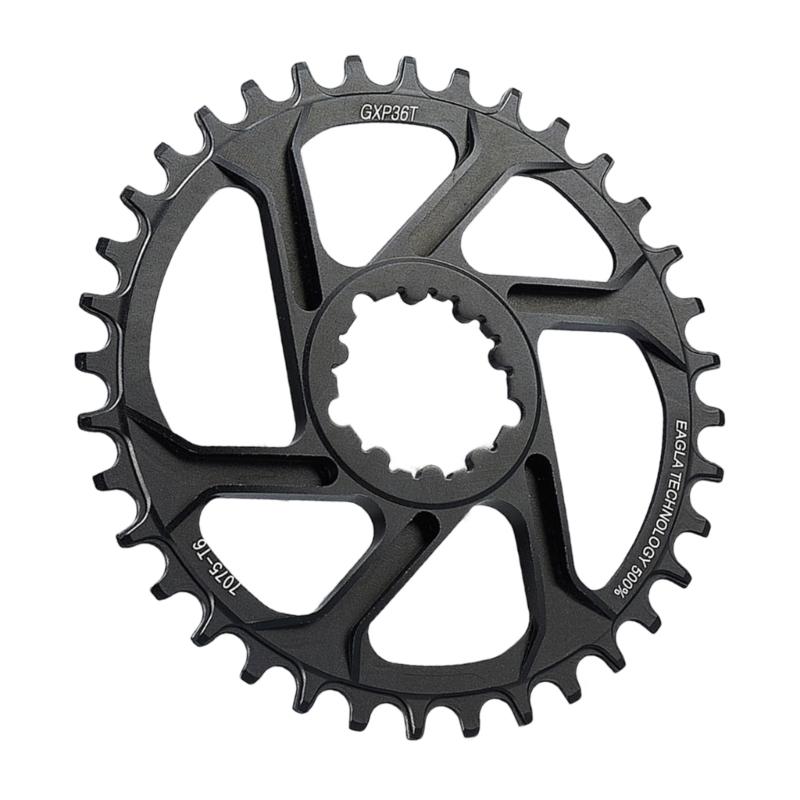 Aluminum Alloy Mountain Bicycles Chainring Direct Mounted 3mm Offset 32T/34T/36T/38T Narrow Wide Chainwheel Chainring